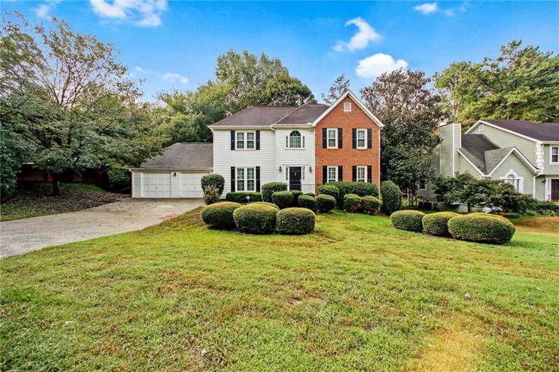 Property Photo: 3601 Robinson Walk Drive GA 30068