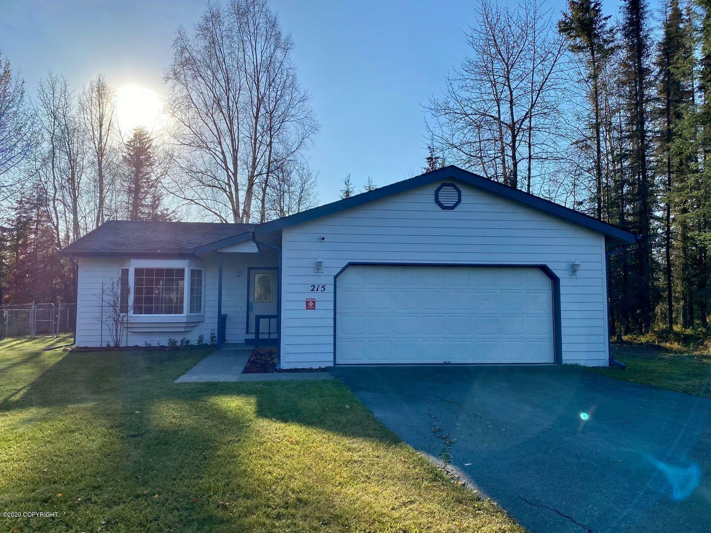 Property Photo:  215 Knight Drive  AK 99669 