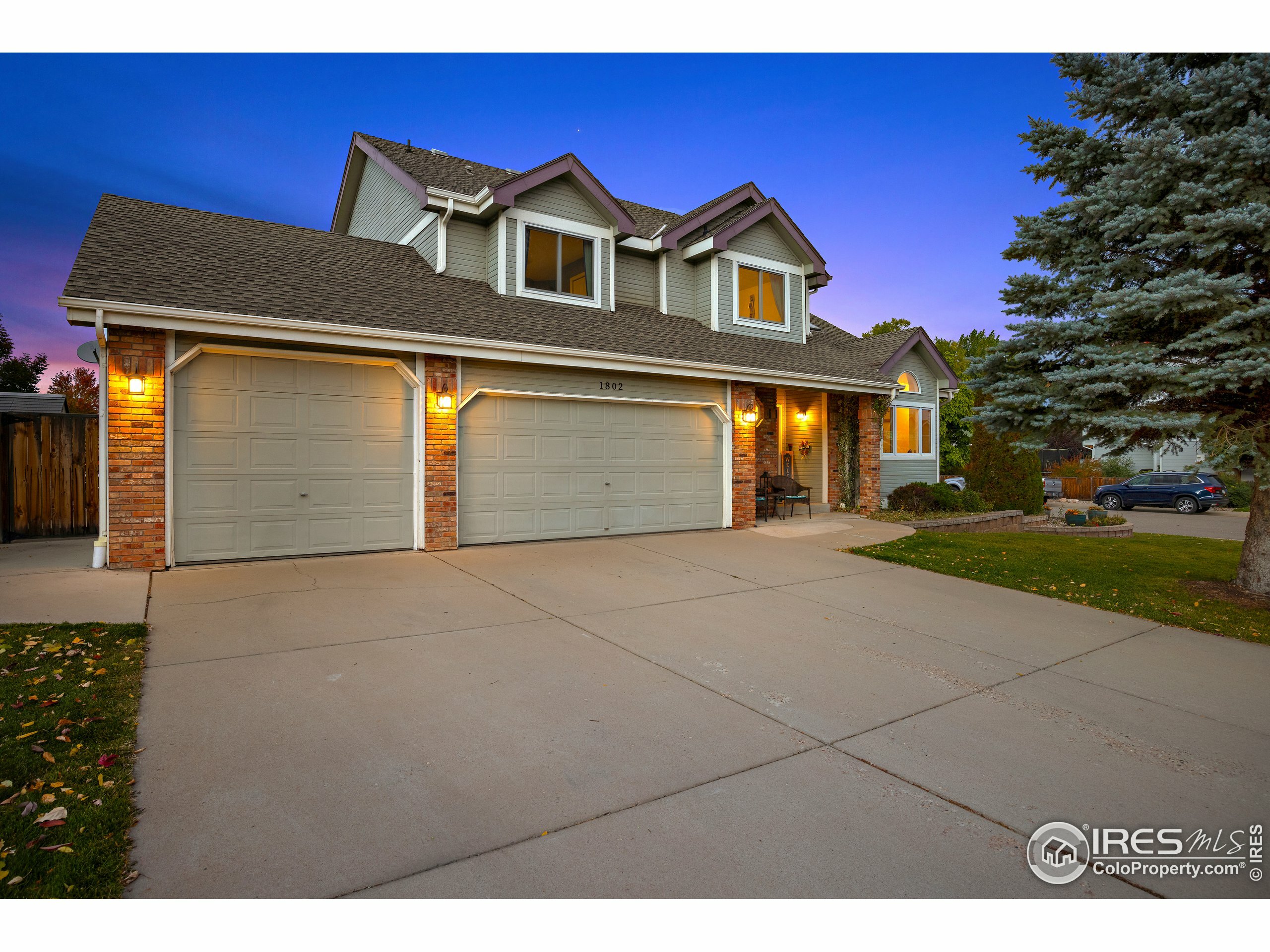 Property Photo: 1802 Rolling Gate Rd CO 80526