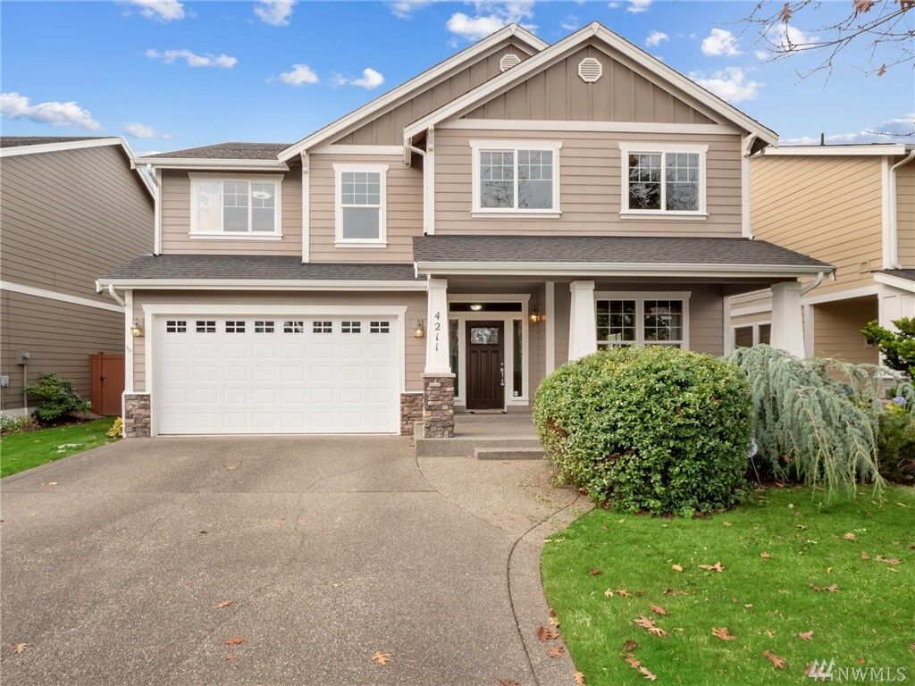 Property Photo: 4211 Cashmere Dr NE WA 98516