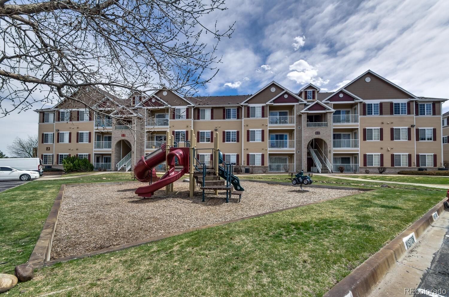 Property Photo: 15700 E Jamison Drive 201 CO 80112