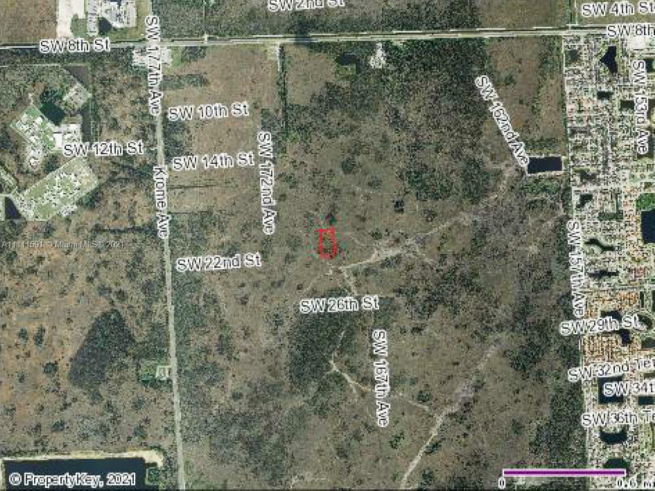 Property Photo:  SW 22 St &Amp SW 168 Ave  FL 33185 