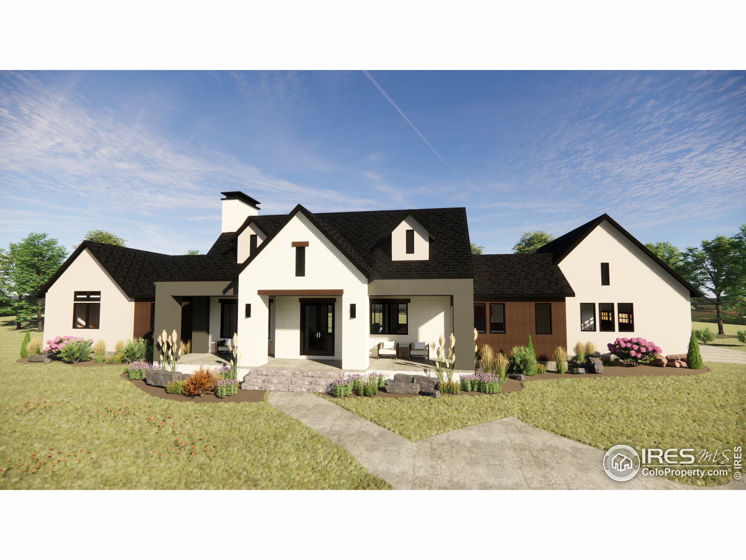 Property Photo: 6816 Goldbranch Dr CO 80503