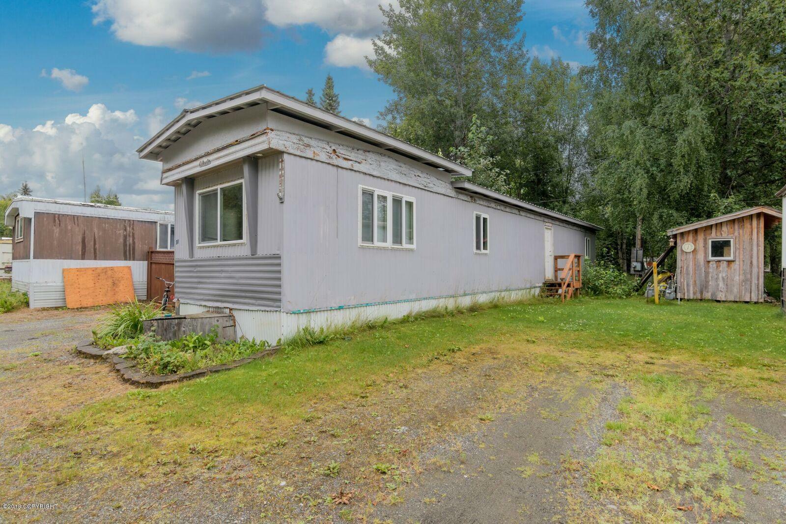 Property Photo:  000 No Land (Mobile Home Only)  AK 99669 