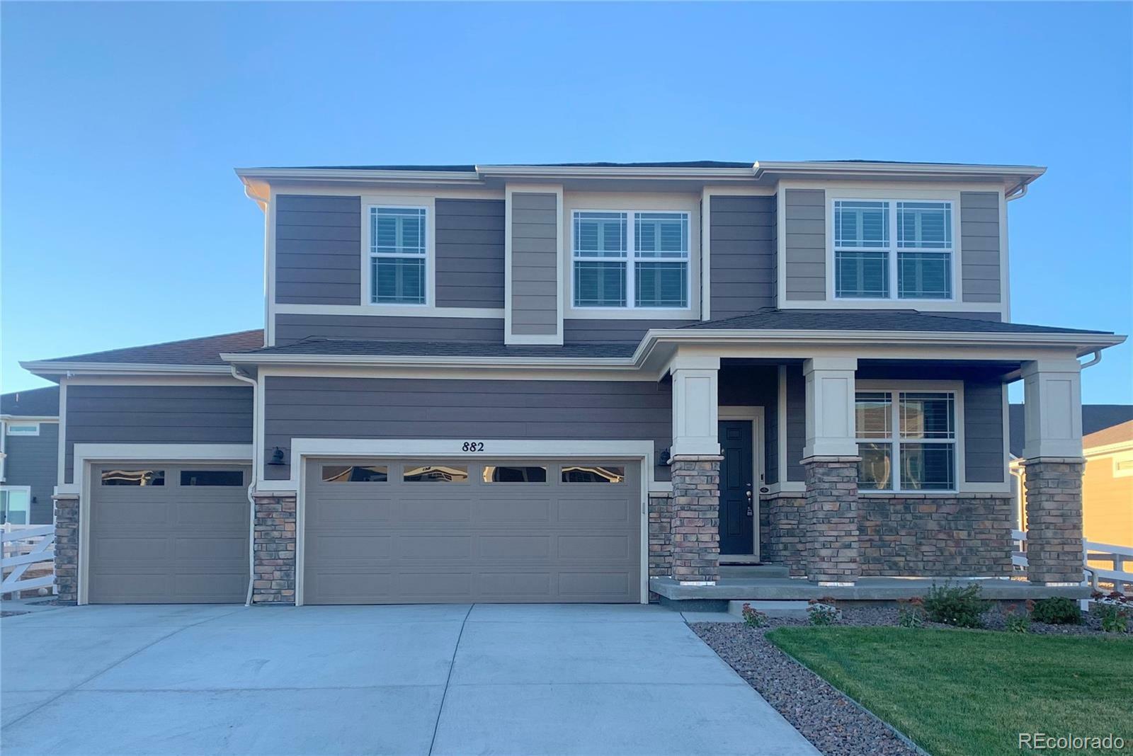 Property Photo: 882 Lavender Place CO 80640