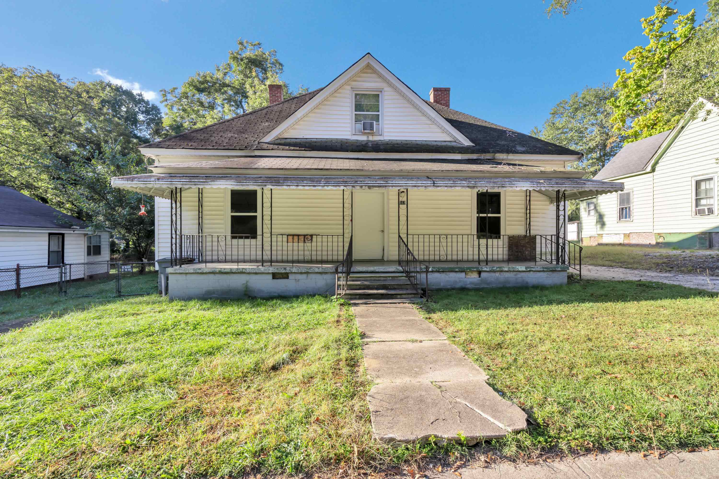 Property Photo:  553 Saxon Avenue  SC 29301 