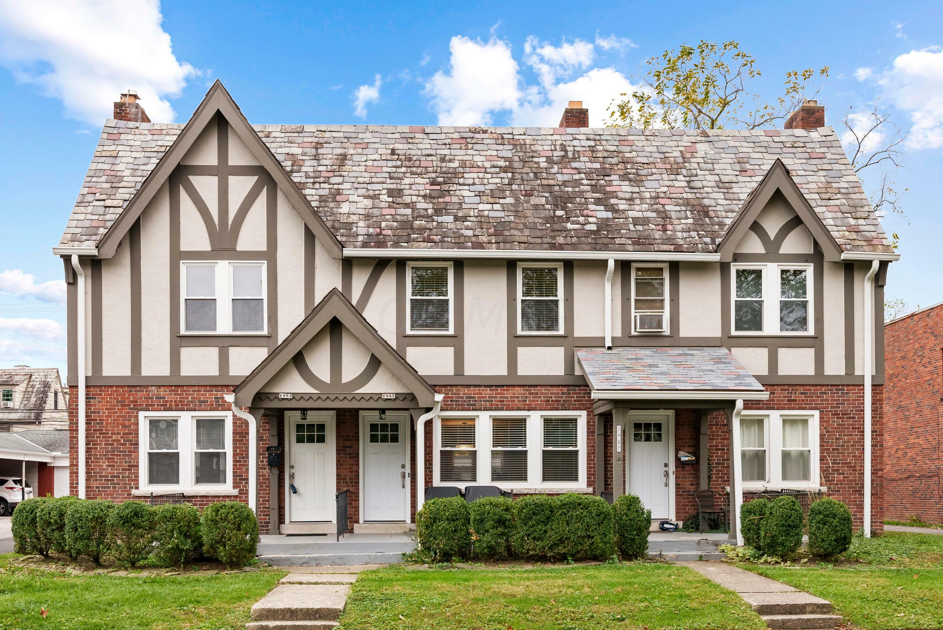 Property Photo: 1983-1987 Tewksbury Road OH 43221