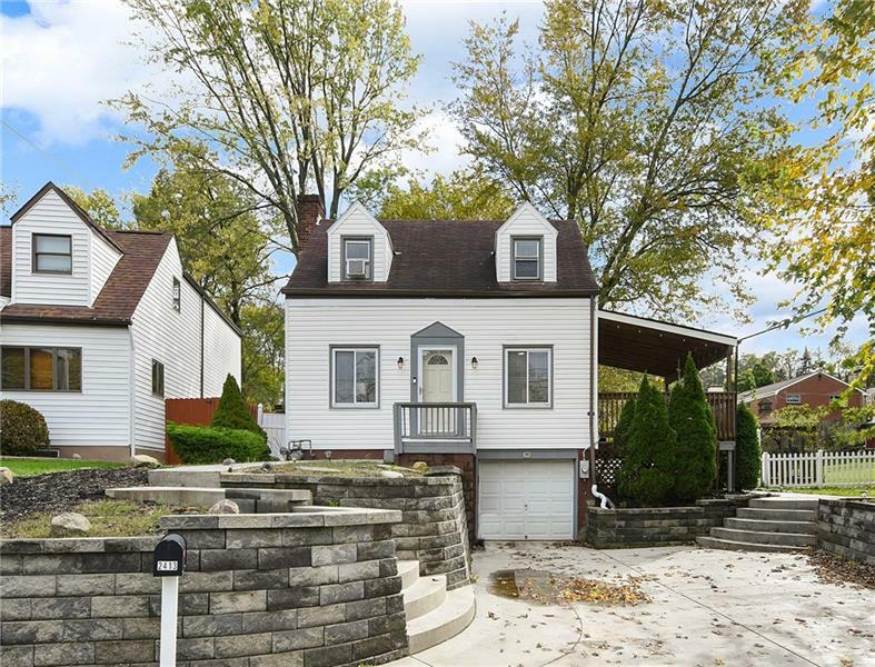 Property Photo:  2413 Milford Drive  PA 15102 