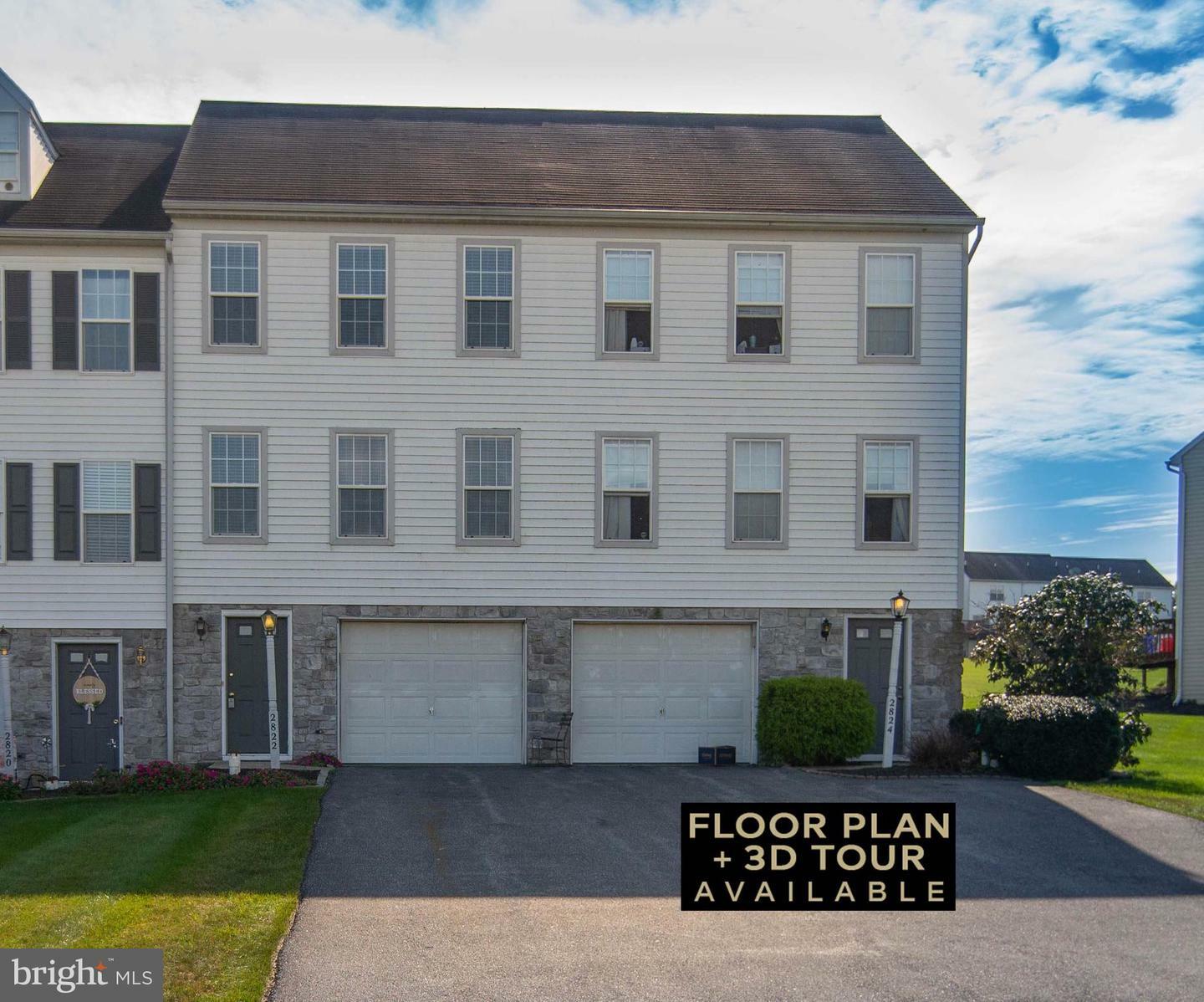 Property Photo:  2822 Woodmont Drive  PA 17404 