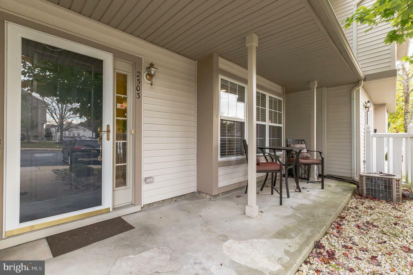 Property Photo: 2503 Beacon Hill Drive NJ 08081