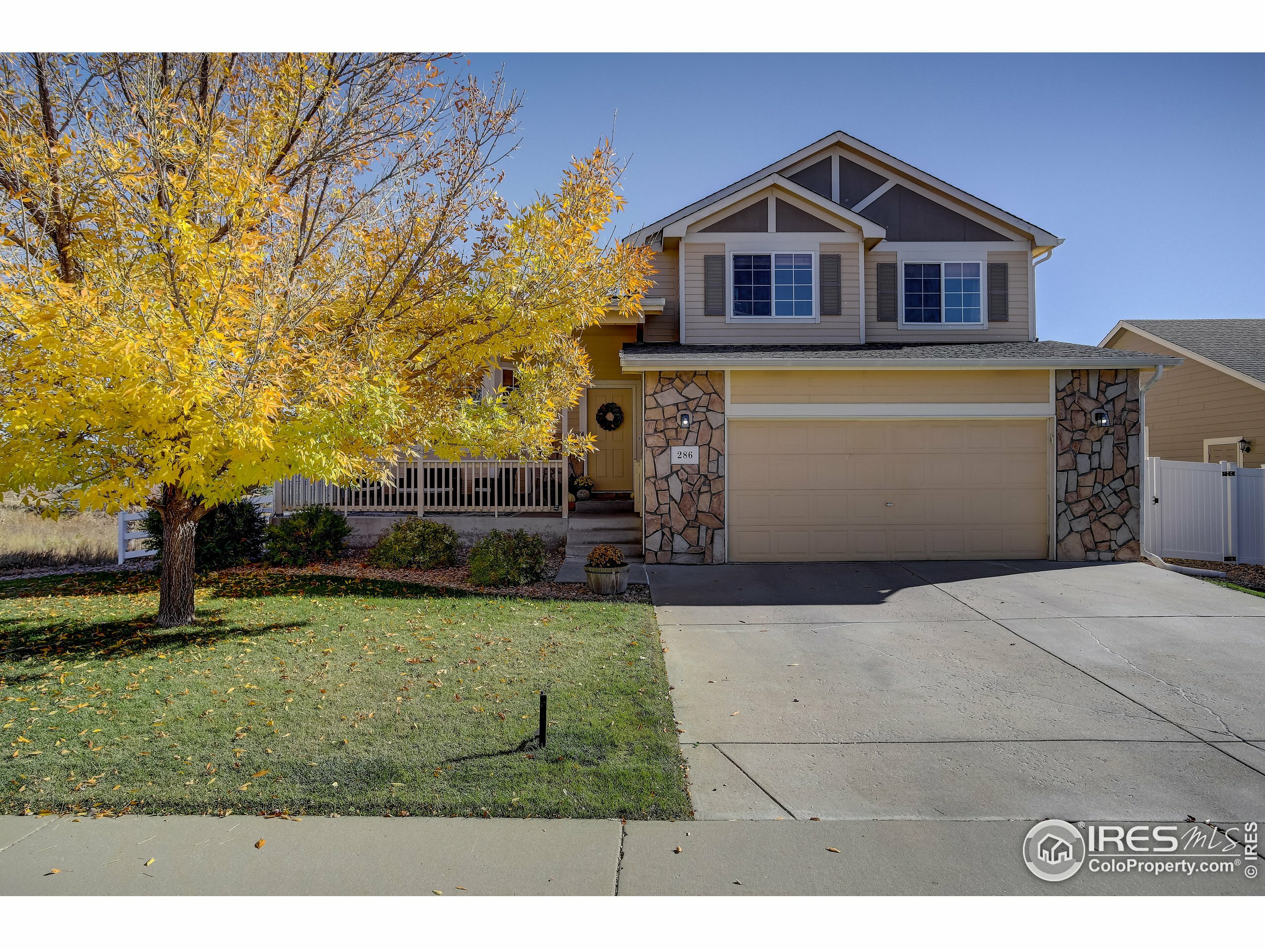 Property Photo:  286 Wrybill Ave  CO 80537 