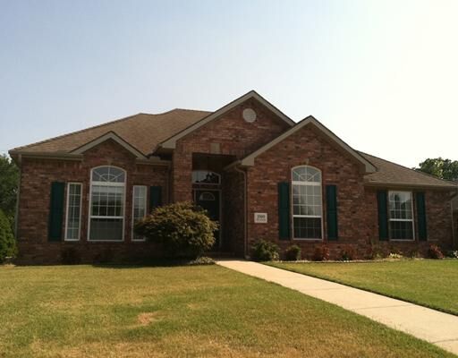 Property Photo: 2909 Red Haven Street AR 72712