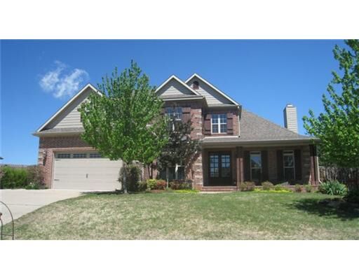 Property Photo: 4707 Mossy Oak Trail AR 72758