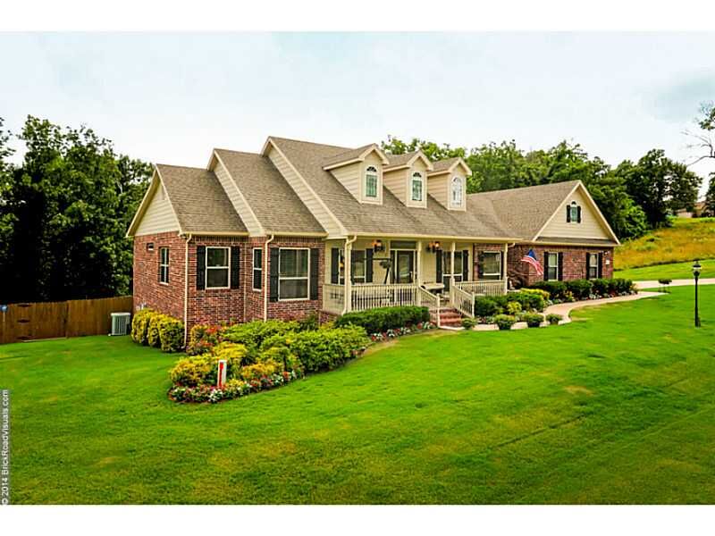 Property Photo: 15047 Park Ridge Drive AR 72745
