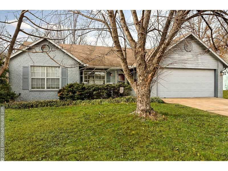 Property Photo: 1845 N Albany Lane AR 72704