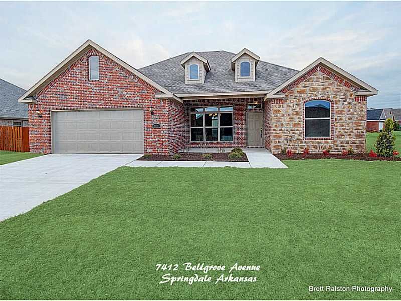 Property Photo:  7412 Bellgrove Avenue  AR 72762 