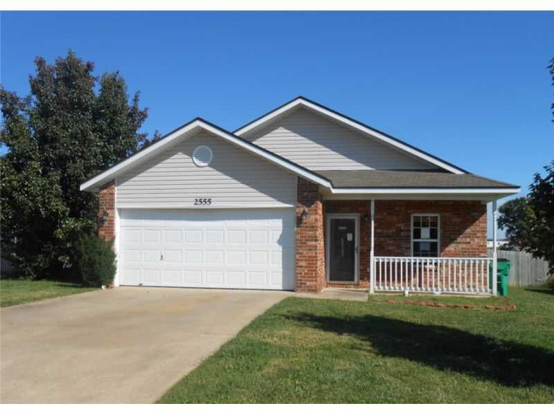 Property Photo: 2555 Victoria Street AR 72764