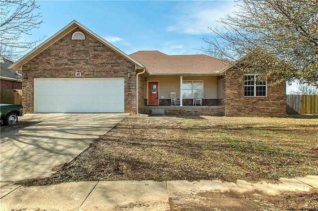 Property Photo:  102 Cypress Avenue  AR 72753 