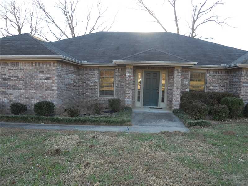 Property Photo: 284 W Bowen Boulevard AR 72735