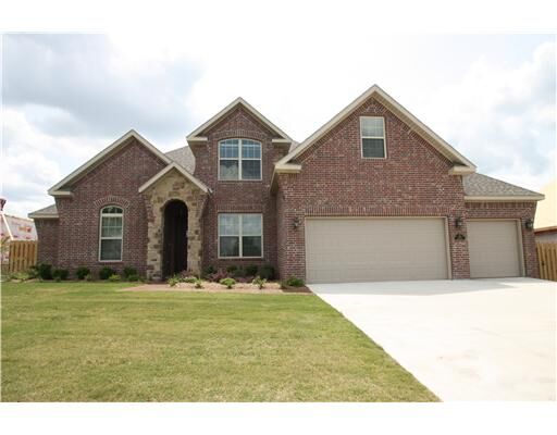 Property Photo: 1530 Quailridge Way AR 72712
