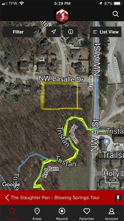 Property Photo: Lot 2 &Amp 3 Lasalle Drive AR 72712