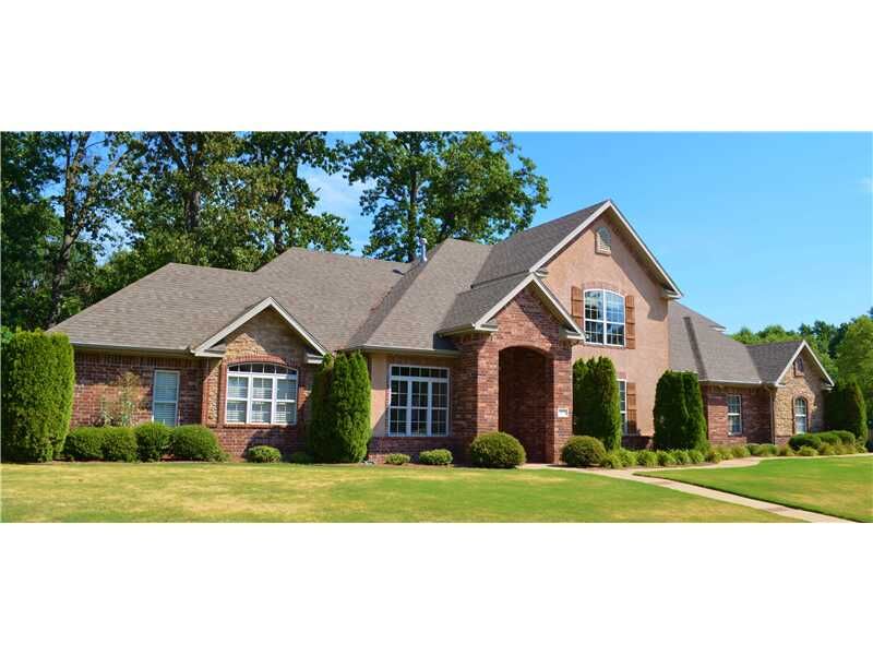 Property Photo:  2903 Red Fox Ridge  AR 72712 