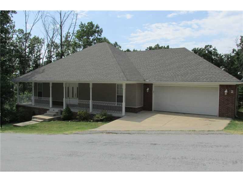 Property Photo:  2 Chudleigh Lane  AR 72714 