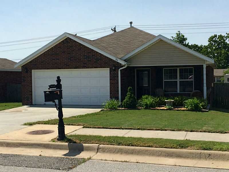Property Photo:  716 Olivia Lane  AR 72719 