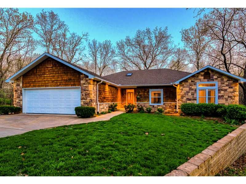 Property Photo:  9 Tanfield Lane  AR 72714 