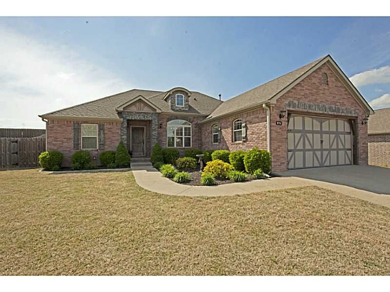 Property Photo: 771 Sienna Drive AR 72719