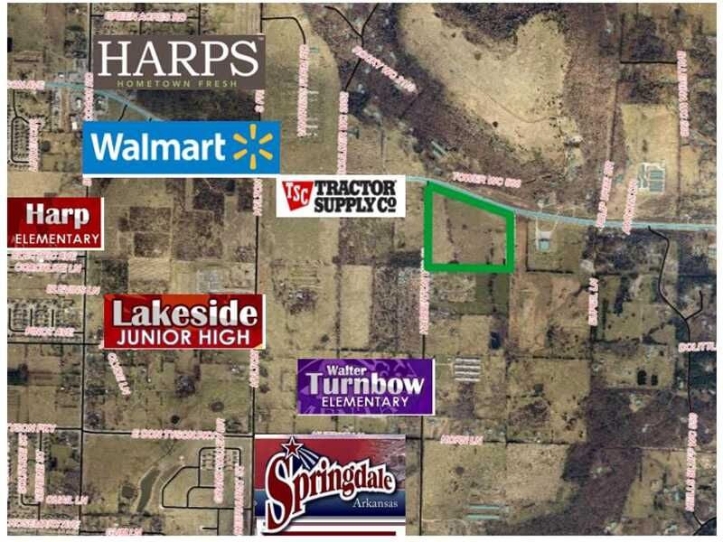 Property Photo:  5060 Robinson Avenue  AR 72764 