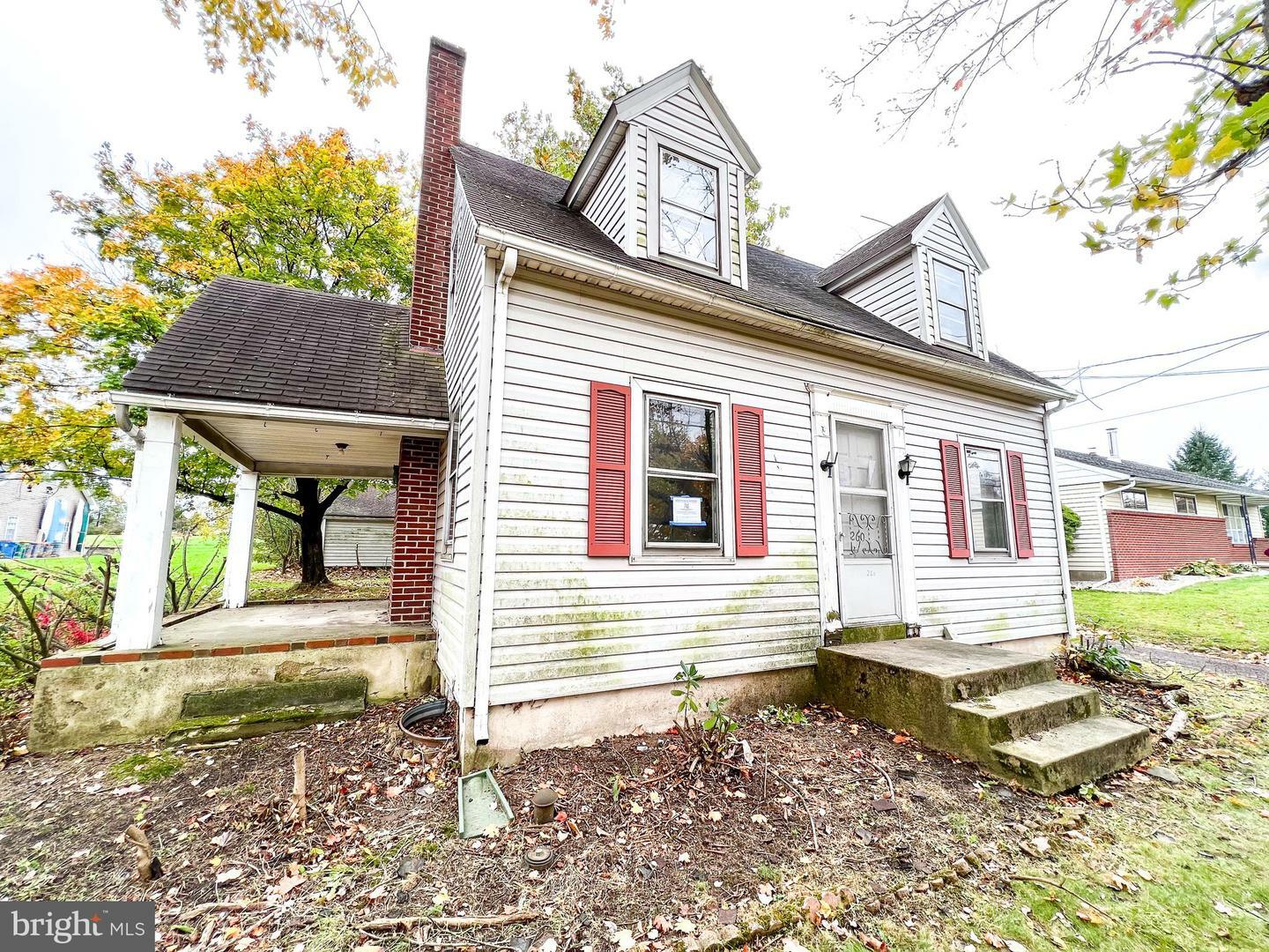 Property Photo:  260 E Broad Street  PA 18951 