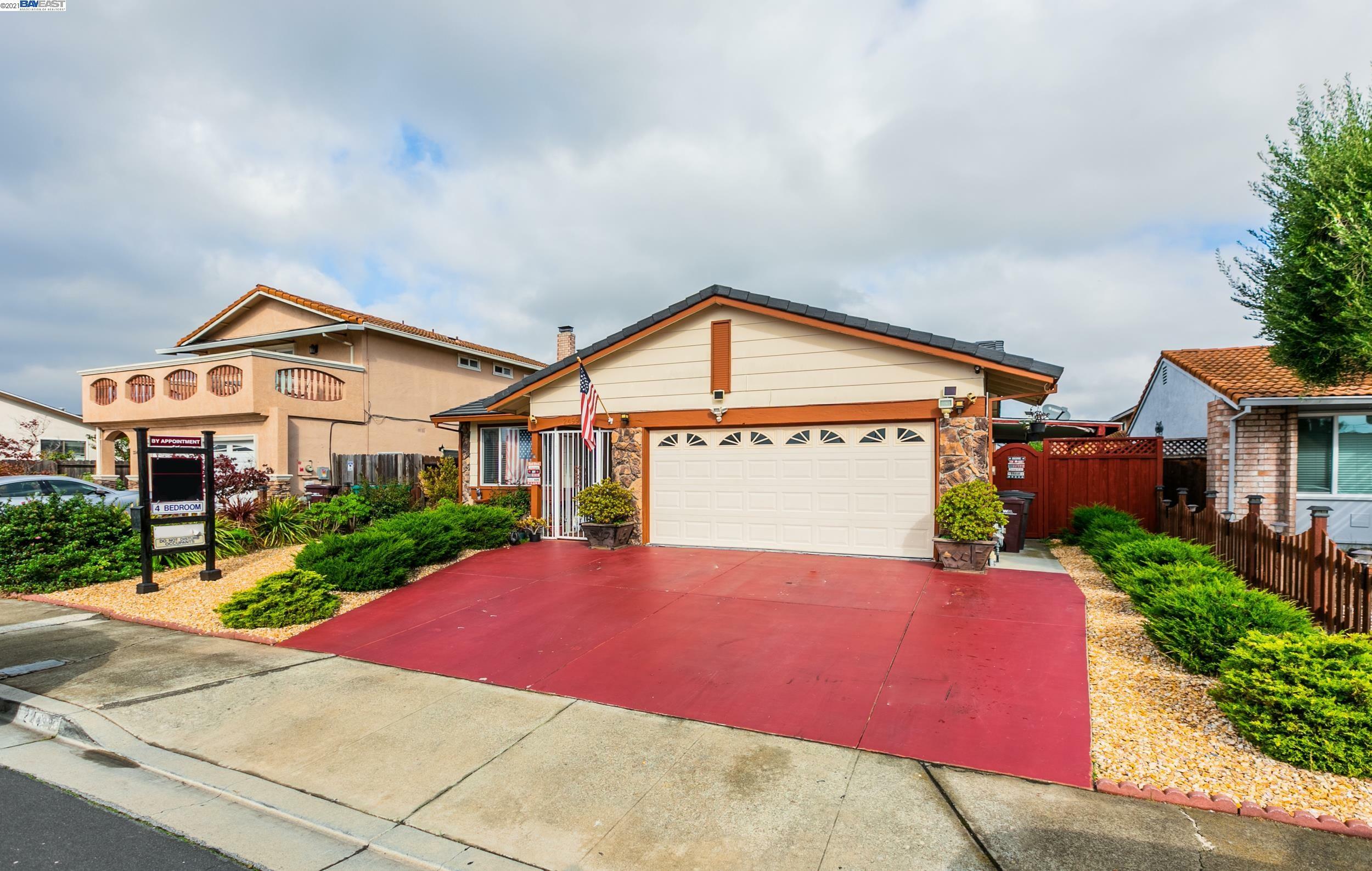 Property Photo:  2499 Constellation Dr  CA 94545 