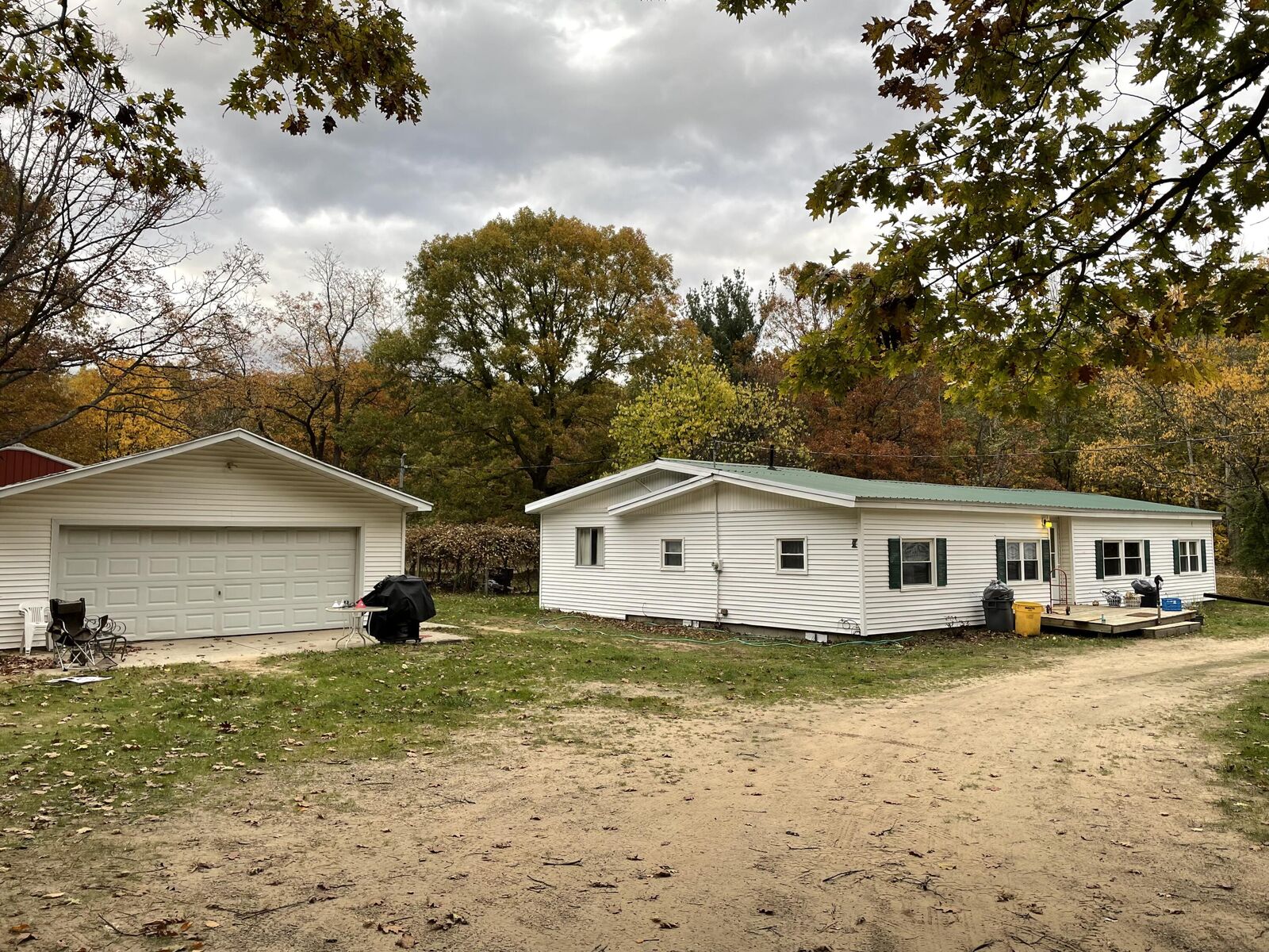 Property Photo: 9240 W Woodrow Road MI 49455