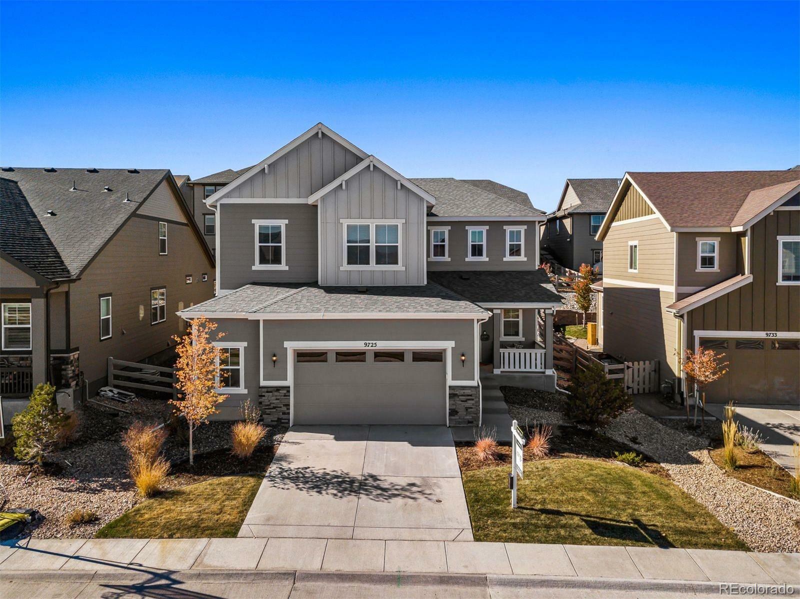 Property Photo:  9725 Eagle River Street  CO 80125 