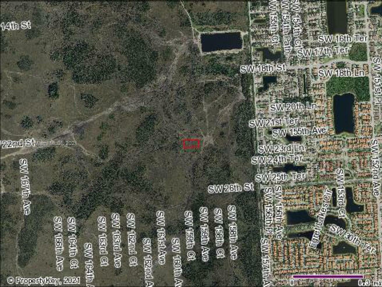 Property Photo:  SW 22 St &Amp SW 159 Ave  FL 33185 