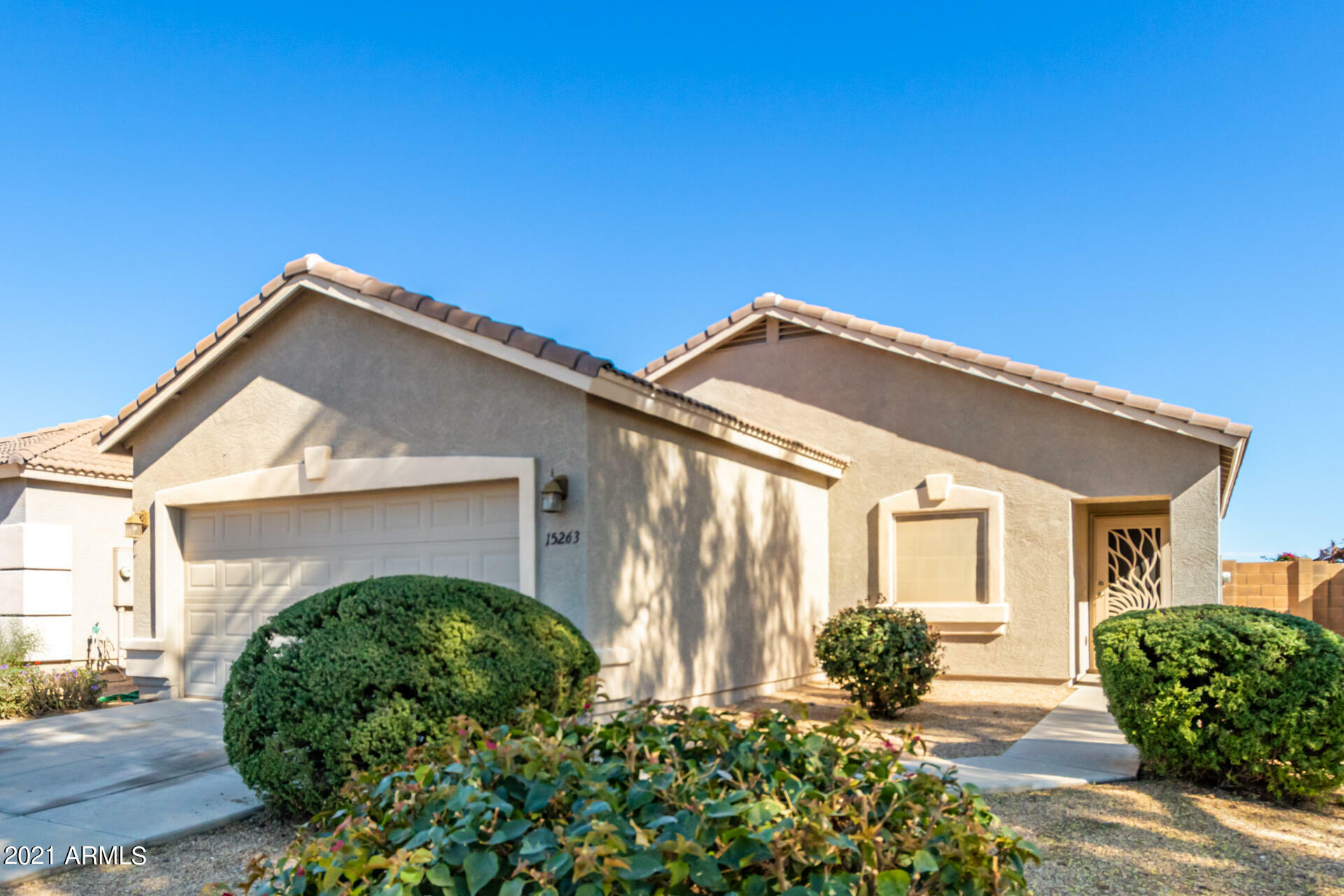 Property Photo: 15263 N 153rd Drive AZ 85379