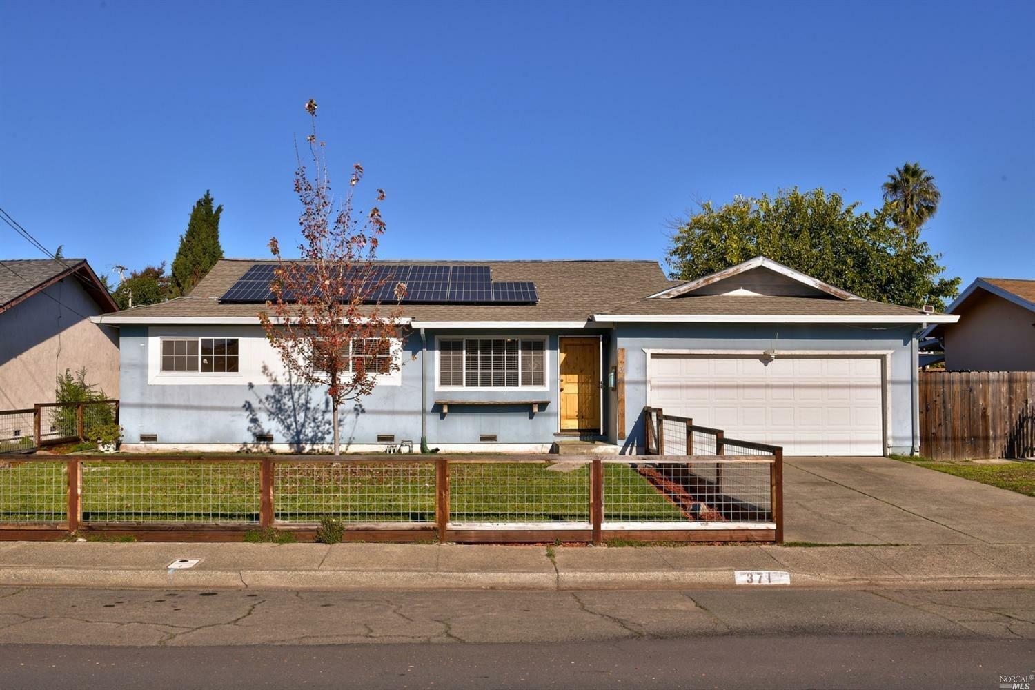 Property Photo:  371 Baker Avenue  CA 95407 