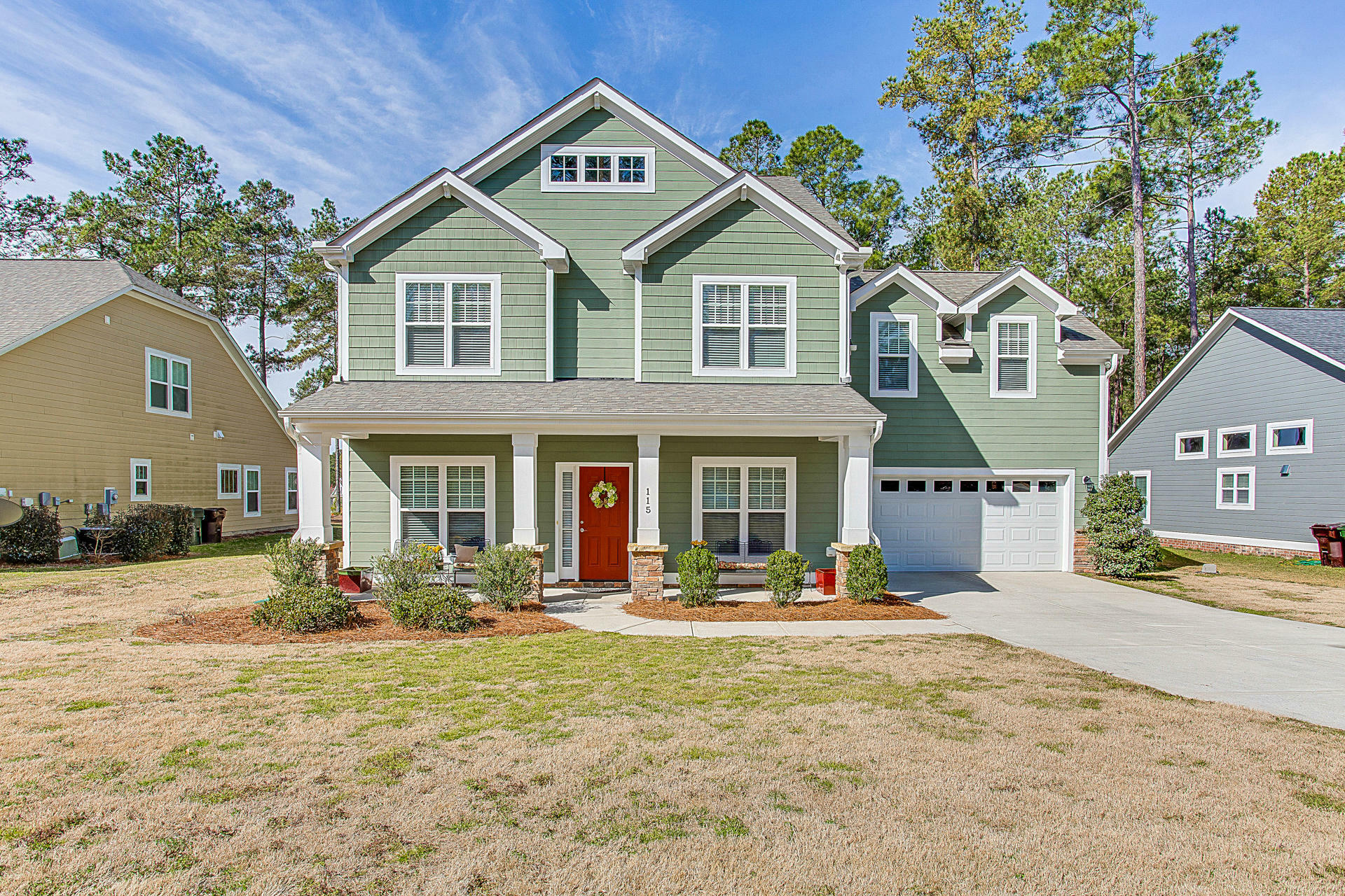 Property Photo: 115 Leesville Loop NC 28315