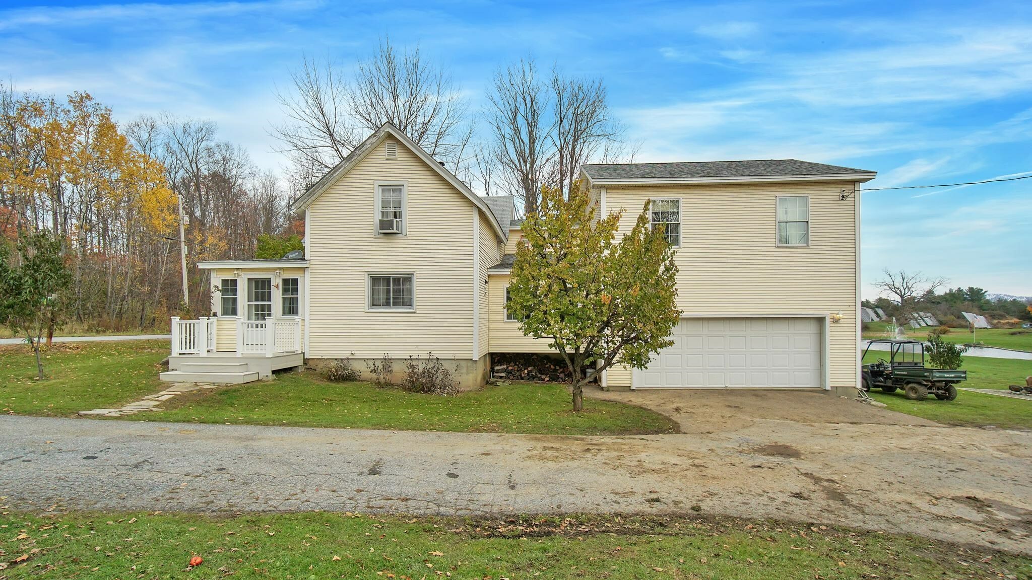 Property Photo: 370 Bear Trap Road VT 05468