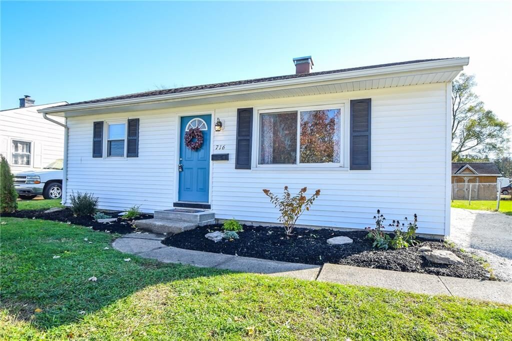 Property Photo: 716 Old Main Street OH 45342