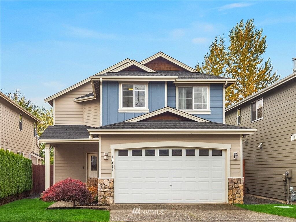 Property Photo: 18412 41st Drive SE WA 98012