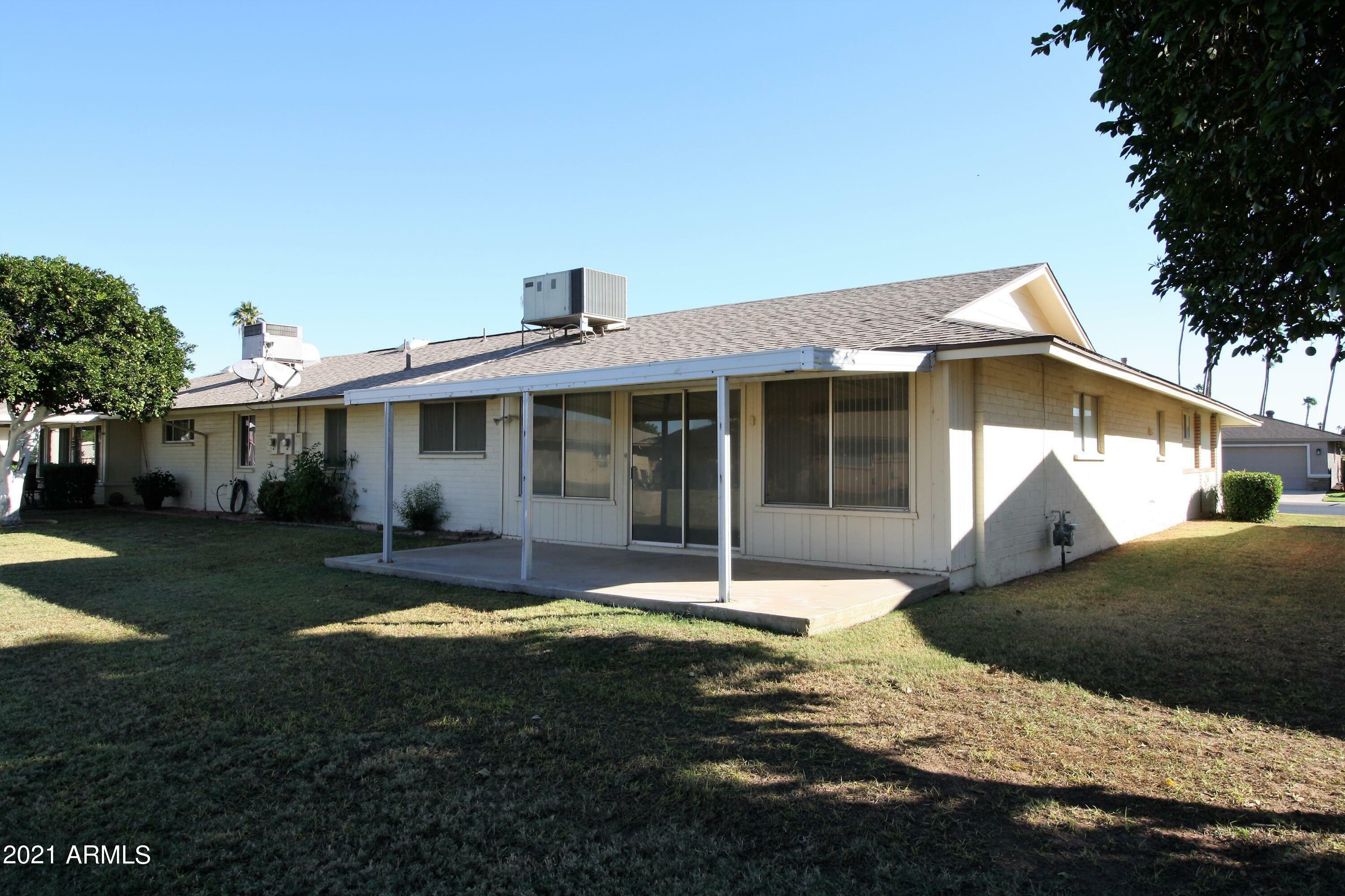 Property Photo: 10537 W Tropicana Circle AZ 85351