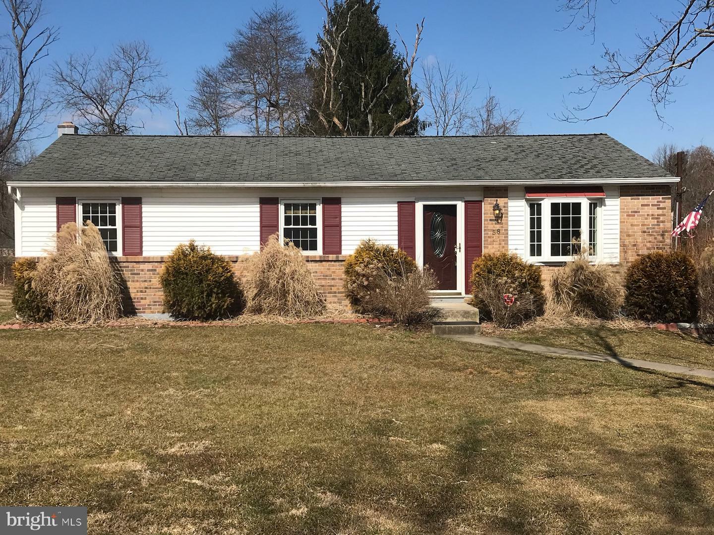 Property Photo:  58 Rogers Road  PA 18925 