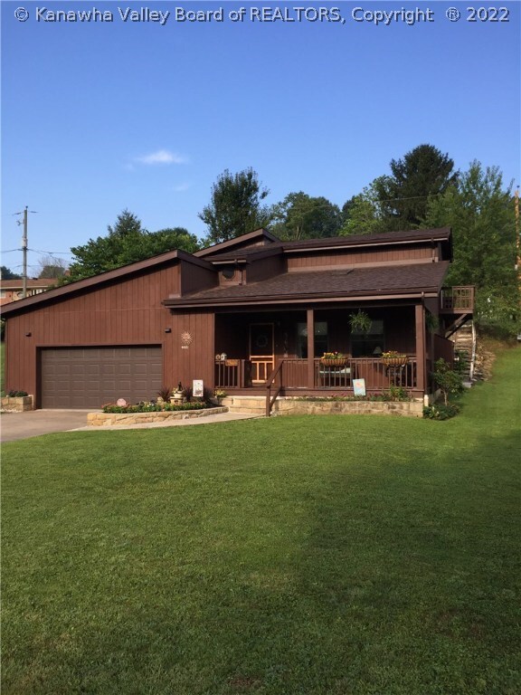 Property Photo: 6021 Leonard Heights Lane WV 25312