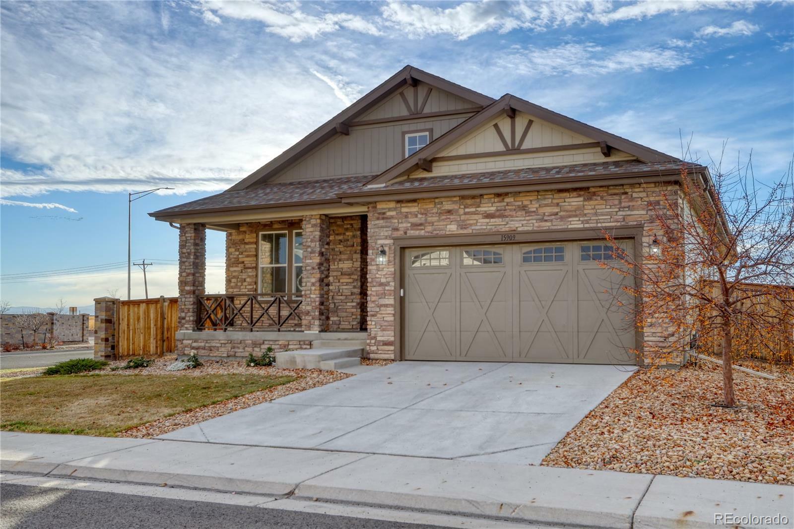 Property Photo: 15909 Josephine Street CO 80602