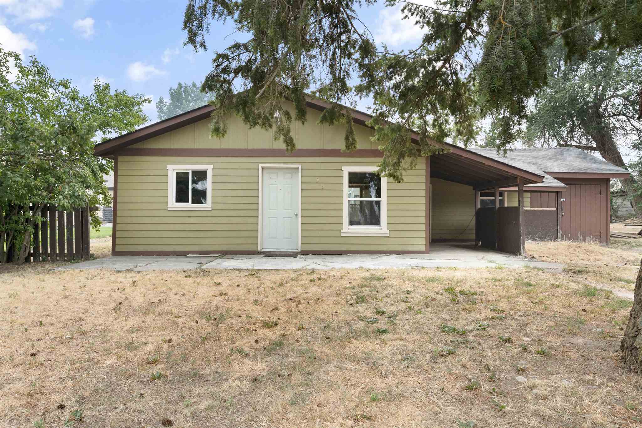 Property Photo:  55 Marshall St  WA 99122 