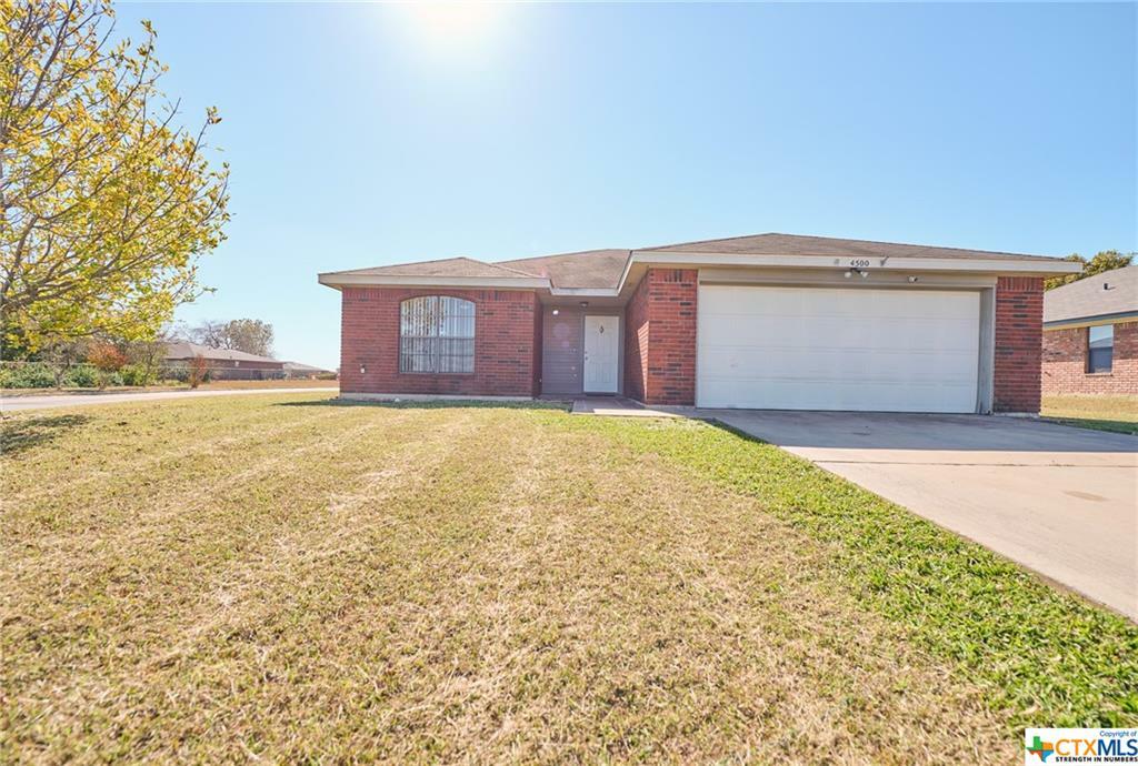 Property Photo:  4500 Fieldcrest Drive  TX 76549 