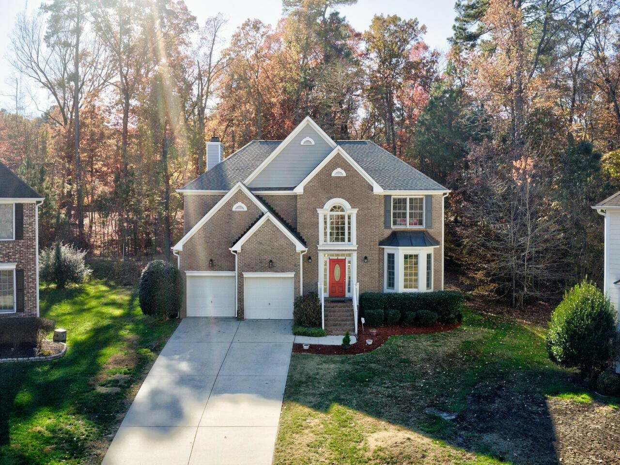 Property Photo: 312 Weslyn Trace Drive NC 27703
