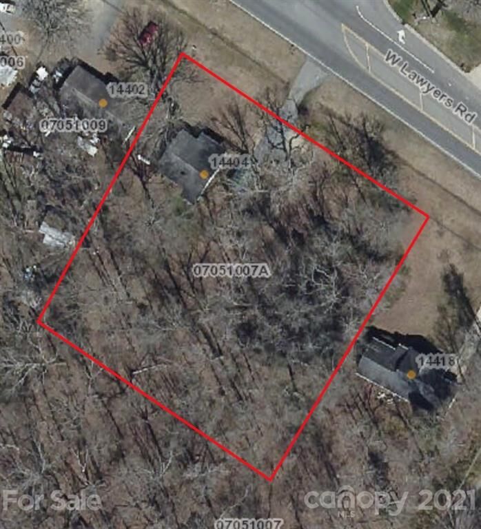 Property Photo:  14404 Lawyers Road  NC 28104
